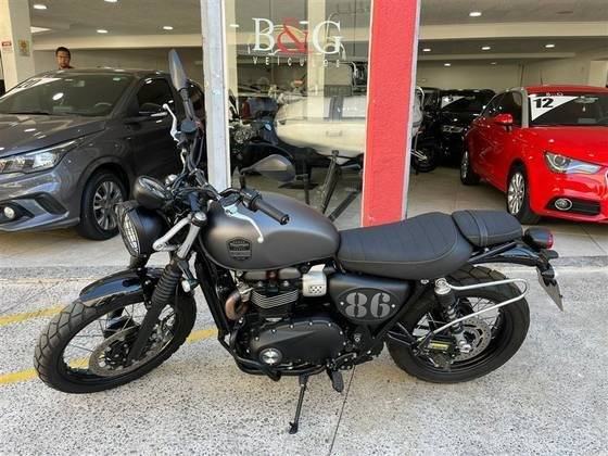 TRIUMPH STREET SCRAMBLER TRIUMPH STREET SCRAMBLER